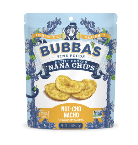 bubbas nacho nana chips