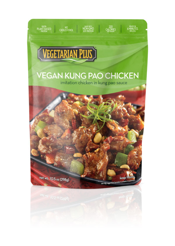 Vegan Kung Pao Chicken
