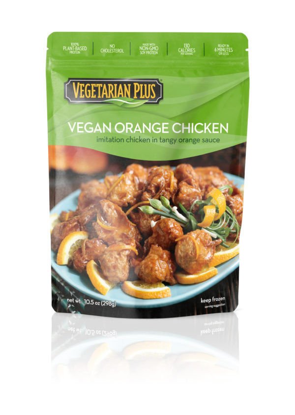 Vegan Orange Chicken