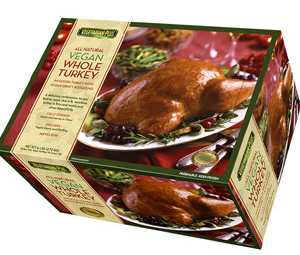 vegan whole turkey