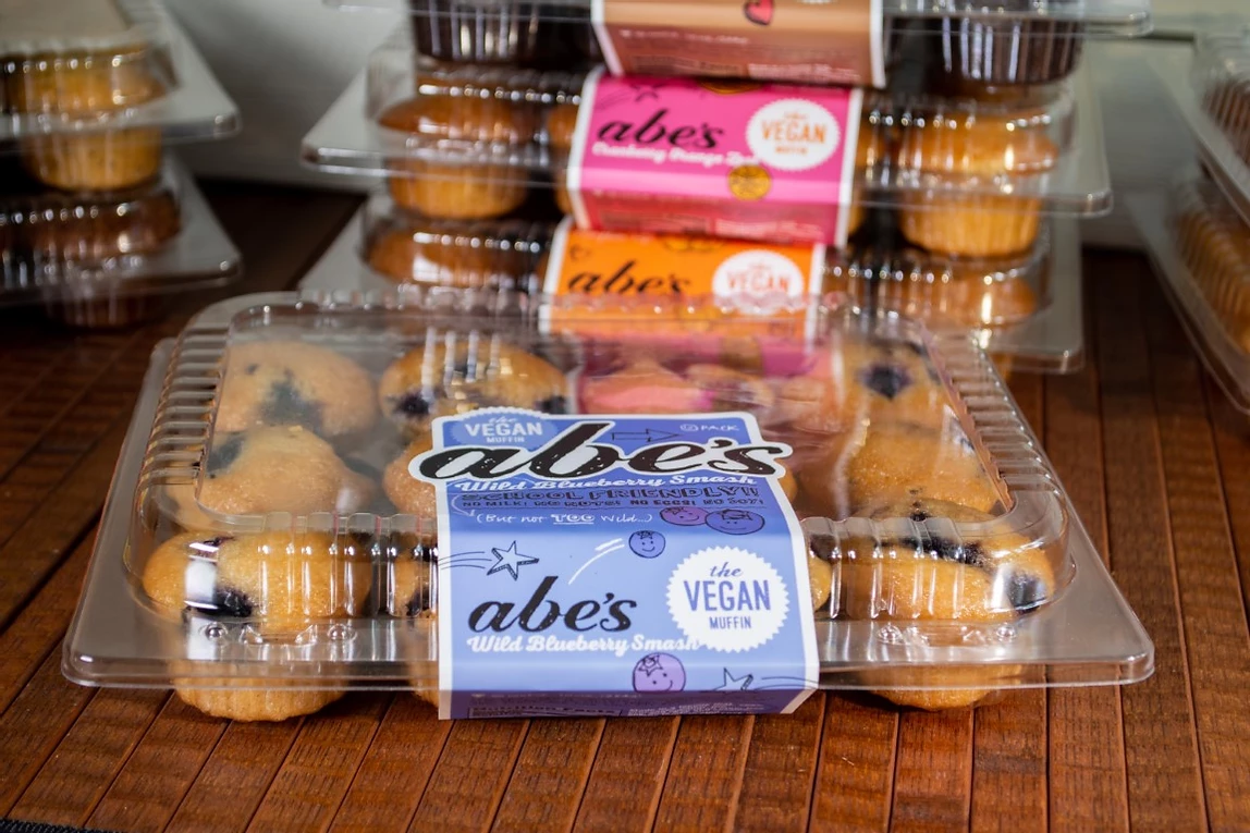 abes mini blueberry muffins