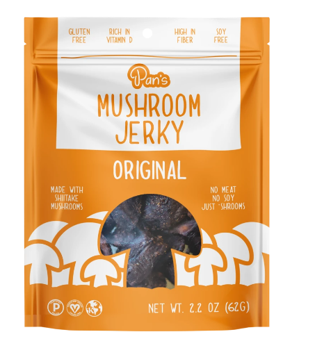 mushroom jerky