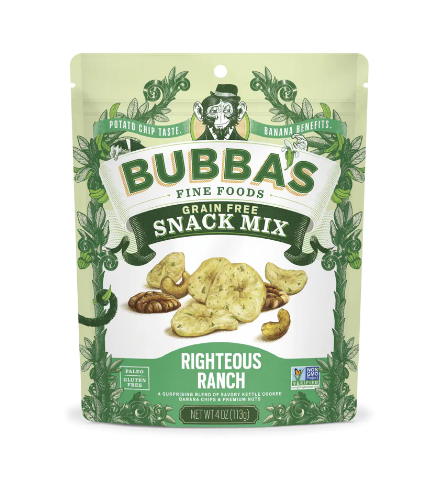 bubba's snack mix