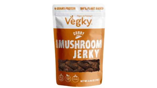 Vegky Shiitake Mushroom Jerky Spicy
