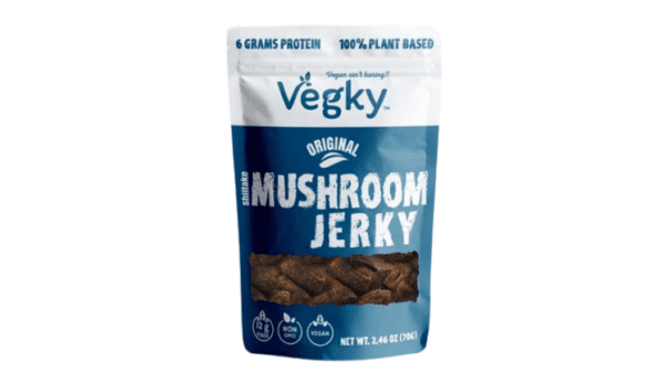 Vegky Vegan Shiitake Mushroom Jerky Original