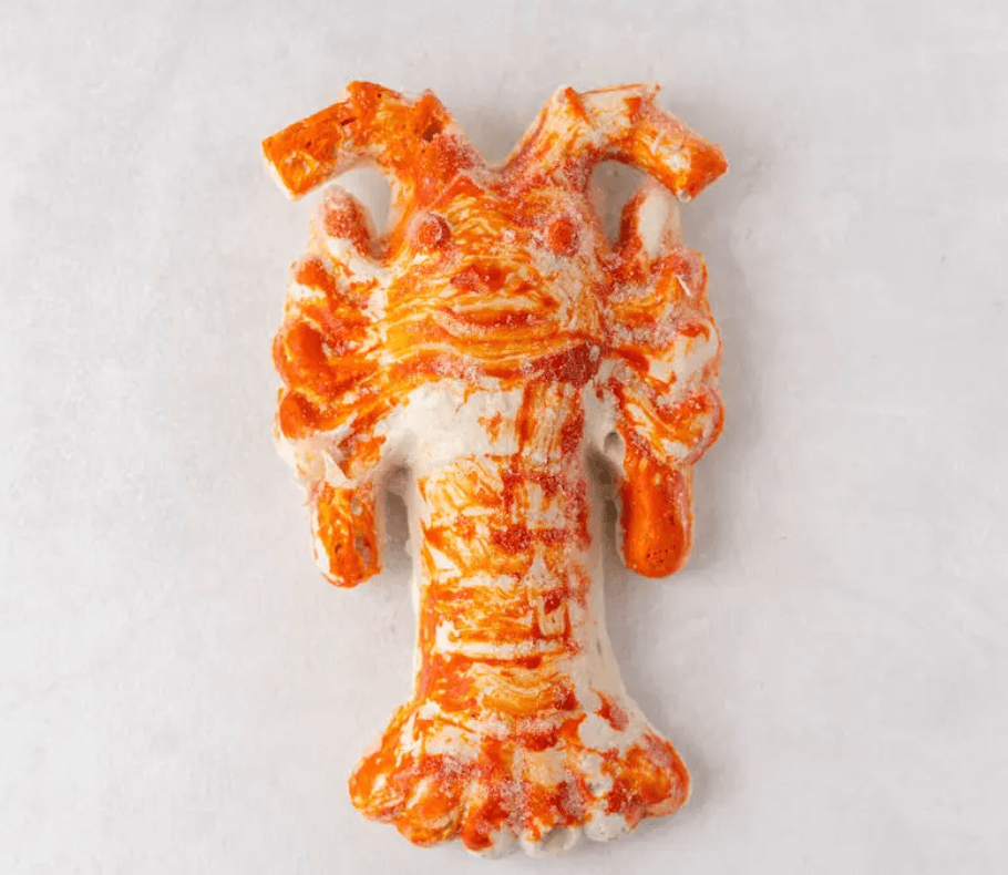 Vegan lobster sold by NoPigNeva